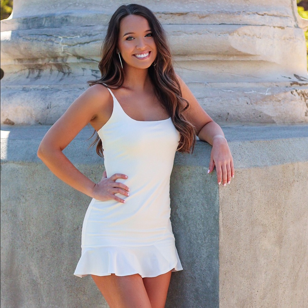 White Princess Polly Dress